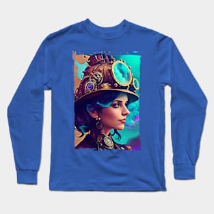 Steampunk Long Sleeve T-Shirt